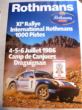 Affiche rallye 1000 d'occasion  Saint-Maur-des-Fossés