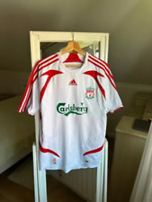 CAMISA DE FUTEBOL AMERICANO LIVERPOOL TORRES 9 2007/08 AWAY Adidas comprar usado  Enviando para Brazil