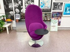 Lila designerstuhl büro gebraucht kaufen  Karlsruhe
