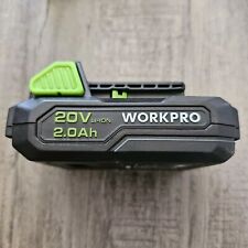 Workpro 20v 2ah for sale  Fort Worth