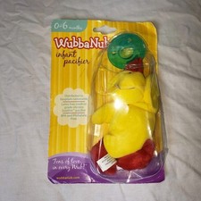 Wubbanub yellow duck for sale  Rock Hill