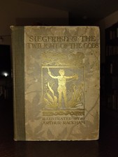 Arthur rackham siegfried for sale  Eugene