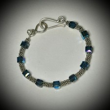 Sterling silver beaded for sale  Houston