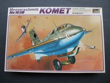 Hasegawa messerschmitt 163b gebraucht kaufen  Bielefeld