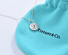 Tiffany silver round for sale  Brownsville