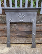 Cast iron fireplace for sale  MANCHESTER