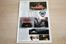 230430 lancia 112 d'occasion  Expédié en Belgium