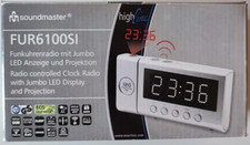 Soundmaster fur6100si funkuhre gebraucht kaufen  Bitburg-Umland