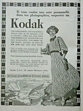 Publicité presse 1920 d'occasion  Compiègne