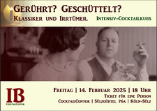 Valentinstag cocktailkurs pers gebraucht kaufen  Köln