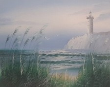 Quadro dipinto mano usato  Monza