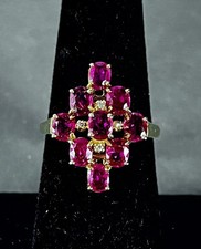 Vintage ruby cocktail for sale  Monroe