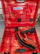 Hilti GX 120 Gasbetriebene  Befestigung Nagelpistole mit Koffer comprar usado  Enviando para Brazil