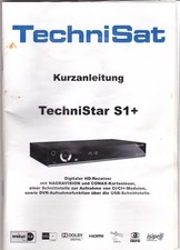 Technistar bedienungsanleitung gebraucht kaufen  Soltau