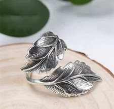 Fingerring ring blatt gebraucht kaufen  Volkach