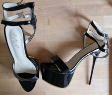 Stiletto plateau high gebraucht kaufen  Karlsruhe