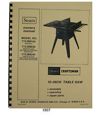 Sears craftsman 113.298142 for sale  Goddard