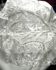 Capa de mesa redonda de plástico transparente para área externa -, usado comprar usado  Enviando para Brazil