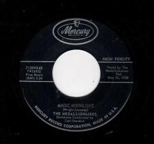 RARE DOOWOP-MEDALLIONAIRES-MERCURY 71309-MAGIC MOONLIGHT/TEEN-AGE CARAVAN comprar usado  Enviando para Brazil