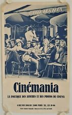 Poster posters cinema d'occasion  Expédié en Belgium