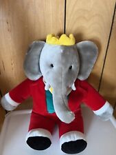 Vintage gund babar for sale  Chatham