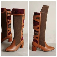 Anthropologie boots schuler for sale  Charlotte