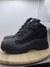 Botas de caminhada Nike ACG Air Nestuca masculina tamanho 8.5 couro preto 333667-001 comprar usado  Enviando para Brazil