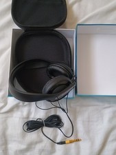 Sennheiser 202 black for sale  MITCHAM