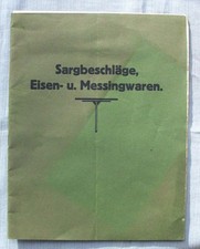 Alter katalog 1919 gebraucht kaufen  Rathenow