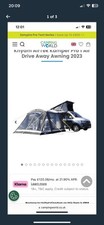 Airtek kamper pro for sale  CHRISTCHURCH