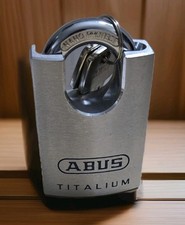 Abus titalium 96tics for sale  WORCESTER