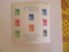 Feuillet marianne d'occasion  Montreuil-sur-Ille