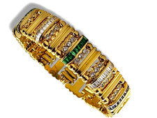 18k gold bracelet d'occasion  France