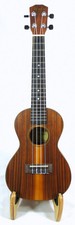 Ukulele de concerto Koa laminado marca Alulu, esmalte acetinado YHC07 comprar usado  Enviando para Brazil