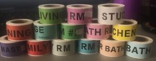 Home moving labels for sale  Broken Arrow