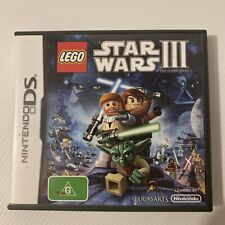 Lego Star Wars 3 III The Clone Wars jogo DS USADO, usado comprar usado  Enviando para Brazil