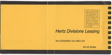 Cartolina informazione commerc usato  Italia