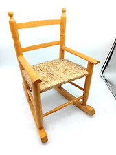 Vintage childs rocking for sale  MIRFIELD