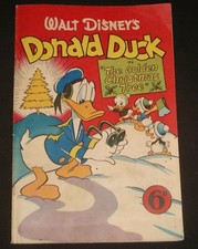 WALT DISNEY'S COMIC OS #14 DONALD DUCK ÁRVORE DE NATAL DOURADA DÉCADA DE 1940 Era de Ouro comprar usado  Enviando para Brazil