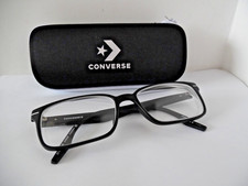 Converse black white for sale  SHOREHAM-BY-SEA