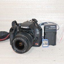 Kit de câmera Canon EOS Digital Rebel XS 10MP DSLR com lente BOM! *OBTURADOR 1.549* comprar usado  Enviando para Brazil