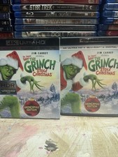 Dr. Seuss' How the Grinch Stole Christmas (Grinchmas Edition) (Ultra HD, 2000) comprar usado  Enviando para Brazil