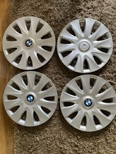 Bmw wheel trims for sale  PEACEHAVEN