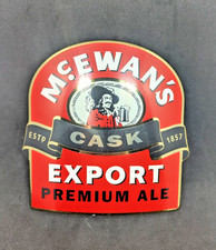 Mcewans cask export for sale  LINCOLN