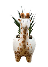 Giraffe ceramic planter for sale  Owego