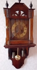 Wall clock dutch for sale  SHEFFIELD