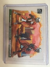 2024 Panini Donruss Clearly Dual Downtown Kyler Murray Marvin Harrison Jr SSP comprar usado  Enviando para Brazil