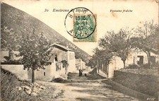 Algerie fontaine fraiche d'occasion  France
