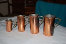 Set copper brass for sale  SANDBACH