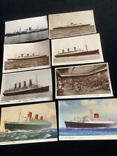 Vintage ship postcards for sale  BEXHILL-ON-SEA